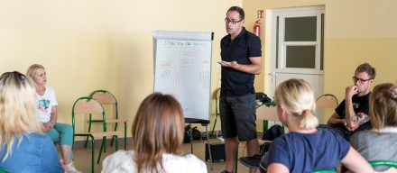 Pedagodzy ulicy wyruszyli na włocławskie podwórka 