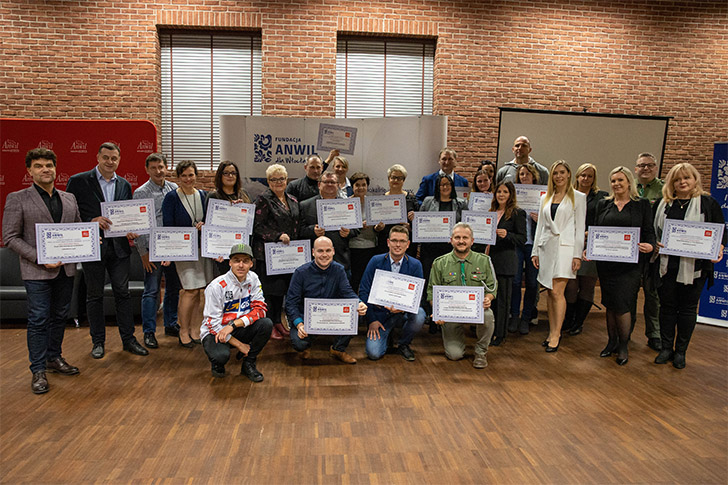 Fundacja wręczyła granty