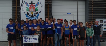 Młodzi wioślarze wiosłują po przyszłość