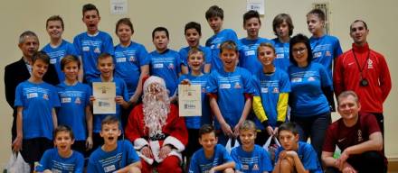 Lider gra fair play z Fundacją