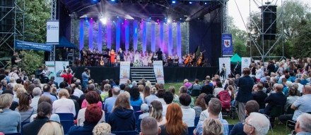 Włocławianie wysłuchali koncertu UWIELBIENIE