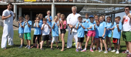 Półkolonie na sportowo i zdrowo z Fundacją 