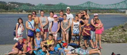 Trampolinowe półkolonie z ANWILEM