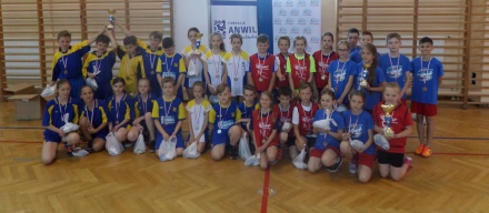 Miting lekkoatletyczny „ Cztery podstawówki”