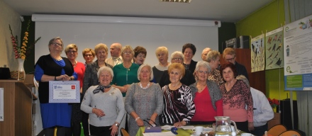 Aktywni 50 + we Włocławku wybierają pomniki przyrody