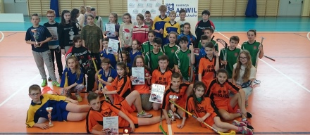 I Turniej Małej Ligi Unihokeja