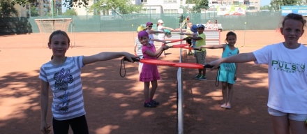 Tenis na Horyzoncie - bezpłatna szkółka dla dzieci i młodzieży