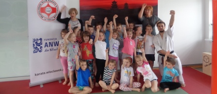 Akademia Małego Samuraja z Fundacją ANWIL dla Włocławka