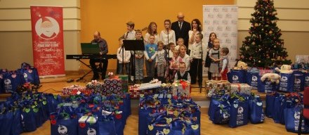 Fundacja ANWIL dla Włocławka największym pomocnikiem Świętego Mikołaja