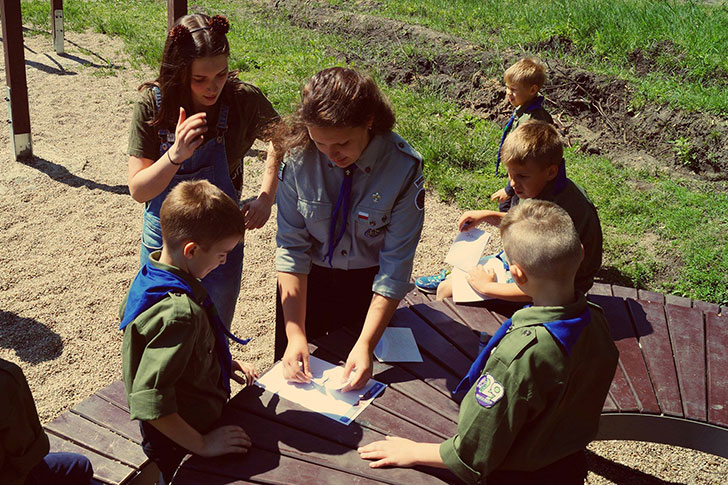 Harcerskie półkolonie z Bazą Przygody