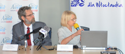 Pierwszy Konkurs Grantowy Fundacji ANWIL dla Włocławka