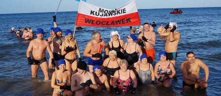 Rodzinny spacer z Morsami w tle