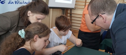 Caietanus realizuje projekt finansowany przez Fundację ANWIL dla Włocławka