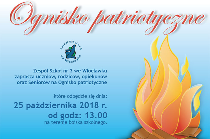 Ognisko patriotyczne dla starszych i młodszych
