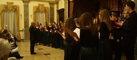 Wspólne kolędowanie z chórem „Canto” i Fundacją ANWIL dla Włocławka