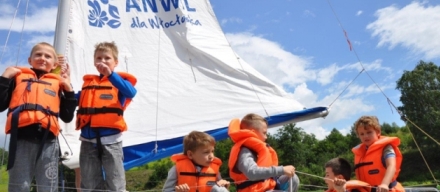 Wodniackie półkolonie w Marinie Zarzeczewo