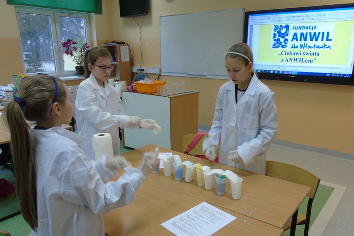 V edycja "uczę się z ANWILEM" - granty przyznane 