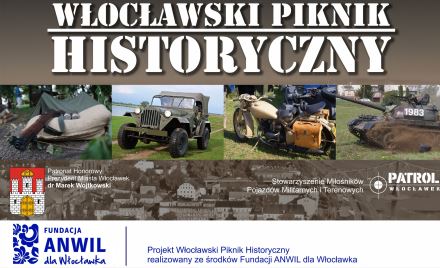Włocławski Piknik Historyczny finansowany z grantu Fundacji ANWIL dla Włocławka
