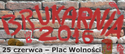 Zapraszamy na Festiwal Sztuki Ulicy „Brukarnia”