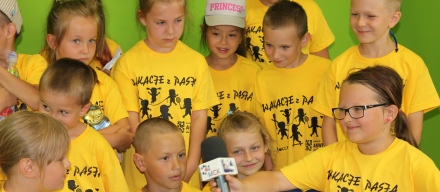 Wakacyjny wypoczynek z Fundacją ANWIL dla Włocławka